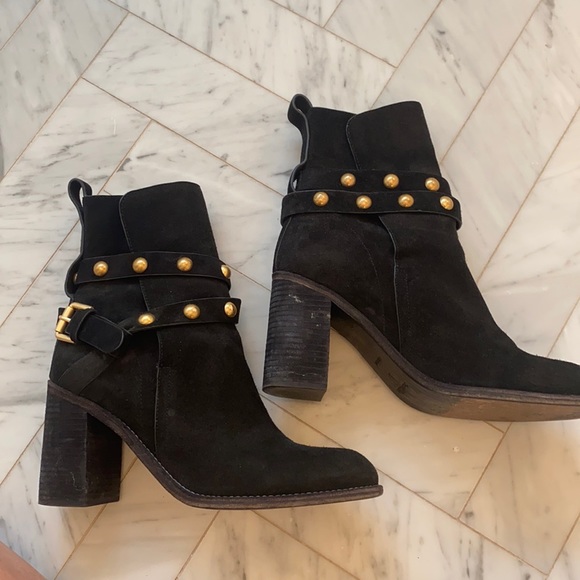 See By Chloe Shoes - See by Chloe Black Janis High Heel boots